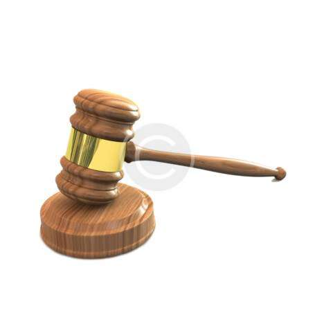 Judge hammer