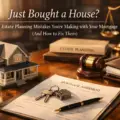 Just Bought a House? 7 Estate Planning Mistakes You’re Making with Your Mortgage (And How to Fix Them)