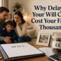 Why Delaying Your Will Could Cost Your Family Thousands